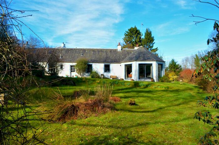 4 Bedroom Detached Bungalow For Sale In Barremman, Clynder, Argyll And Bute, G84