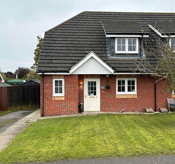 2 Bedroom Semi-Detached House For Sale In Barlows Close, Cropwell Bishop, Nottingham, Nottinghamshire, NG12