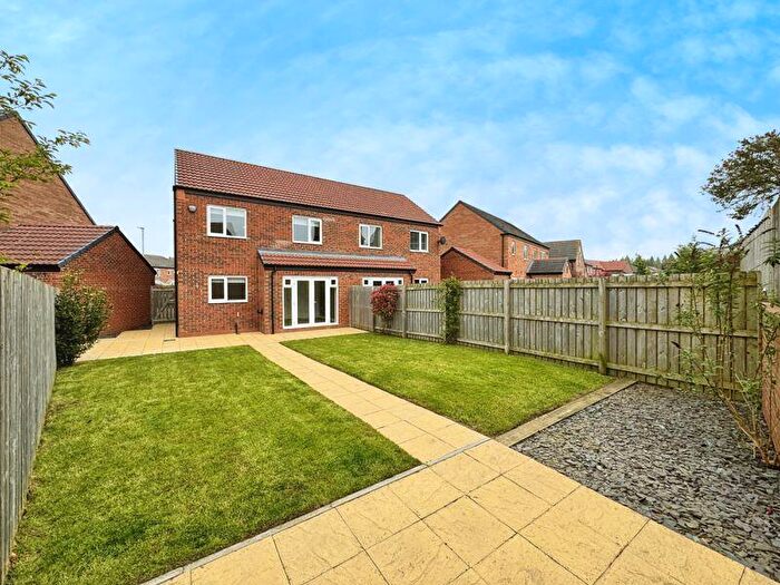 3 Bedroom Semi-Detached House To Rent In Caldburne Drive, Morpeth, NE61