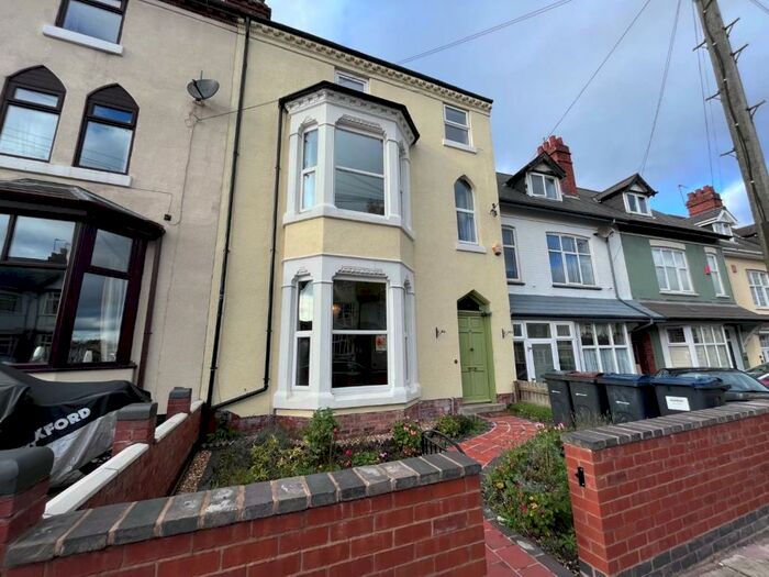 6 Bedroom House To Rent In Willow Avenue, Harborne, Birmingham, B17