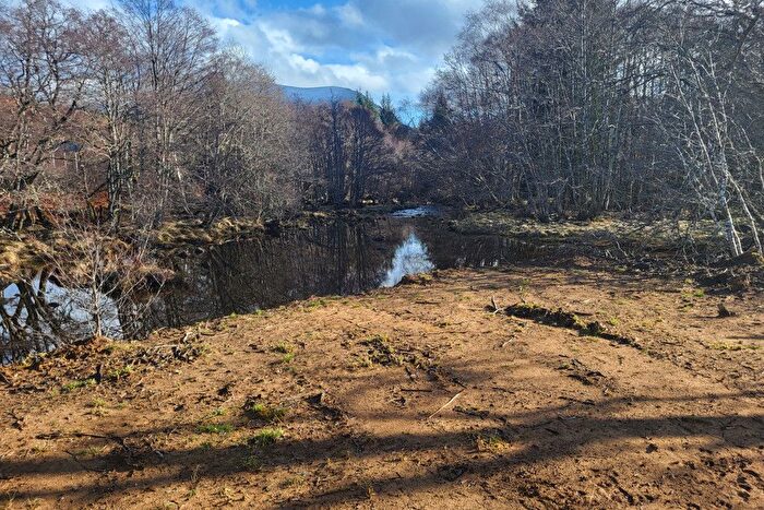 Land For Sale In Salmon Falls, Garve, Scottish Highlands, IV23