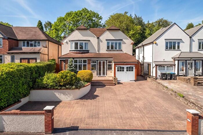 5 Bedroom Detached House For Sale In Woodcote Valley Road, Purley, CR8