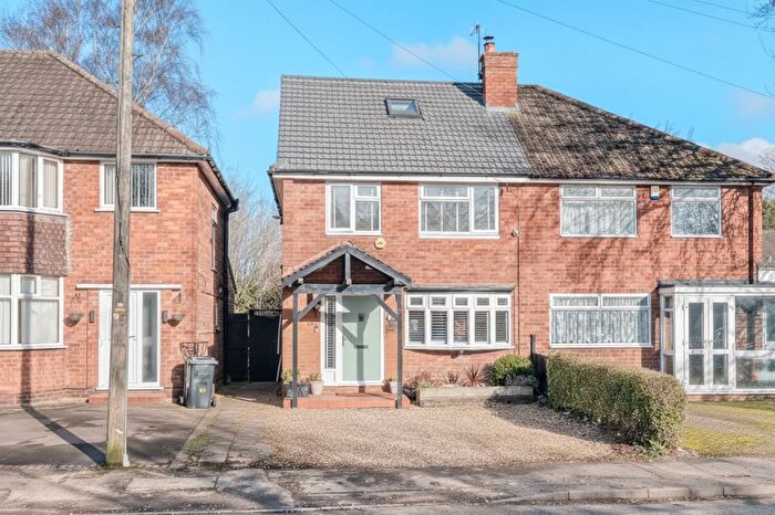 5 Bedroom Semi Detached House For Sale In Brook Lane, Birmingham, B13