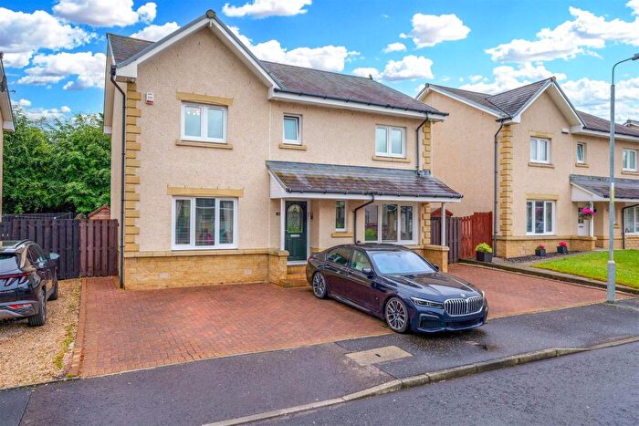 5 Bedroom Detached House For Sale In May Gardens, Wishaw, ML2