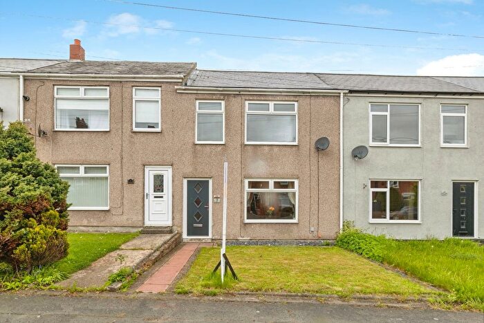 3 Bedroom Terraced House For Sale In High Row, Houghton Le Spring, Durham, DH4