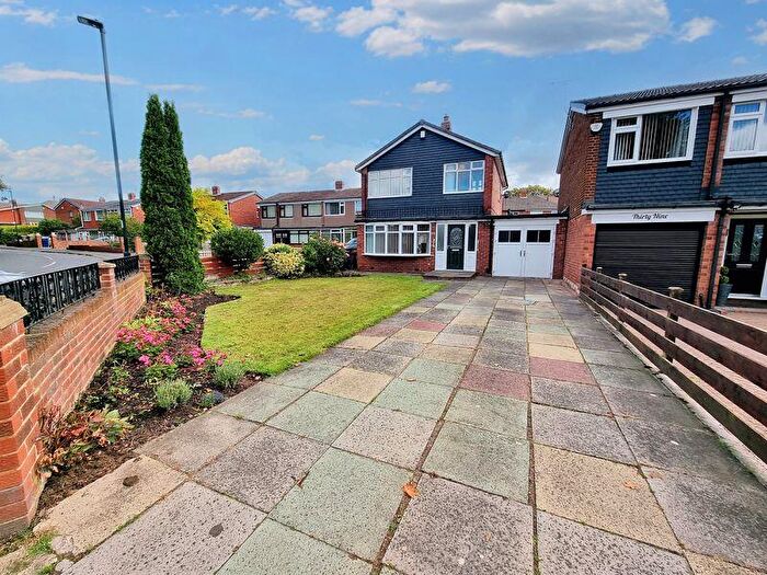 3 Bedroom Link Detached House For Sale In Mapperley Drive, Newcastle Upon Tyne, NE15