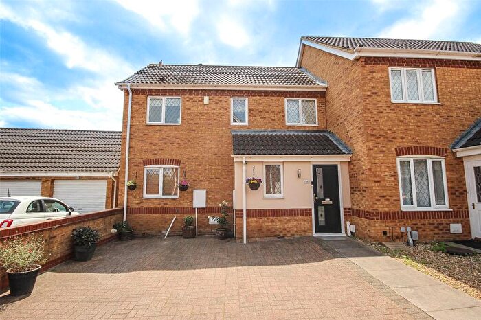 3 Bedroom End Of Terrace House For Sale In Cartmel Priory, Bedford, Bedfordshire, MK41