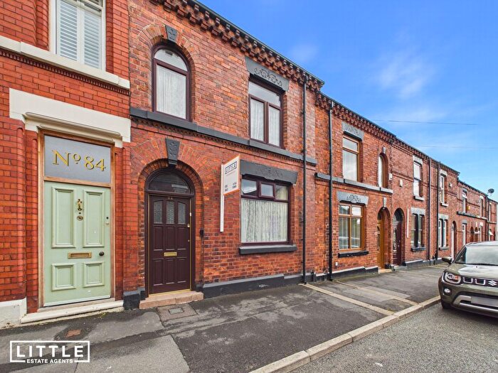 3 Bedroom Terraced House For Sale In Hardshaw Street, St. Helens, WA10