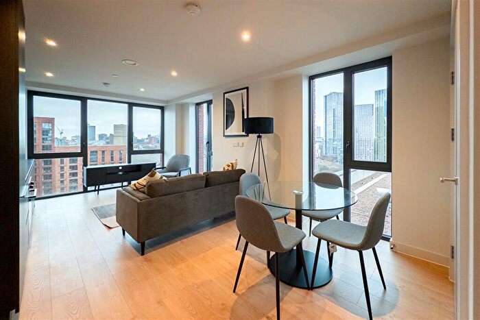 1 Bedroom Apartment To Rent In Waterhouse Gardens, M3