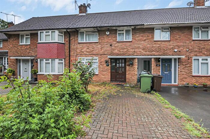 3 Bedroom Terraced House For Sale In Black Boy Wood, Bricket Wood, St. Albans, AL2