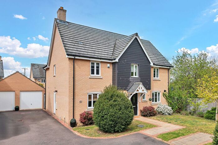 4 Bedroom Detached House For Sale In Marys Way, Meldreth, SG8