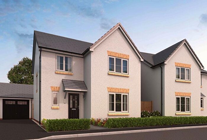 4 Bedroom Detached House For Sale In Plot, The Hawthorn, Shropshire Heights, Mucklestone Road, Loggerheads, TF9