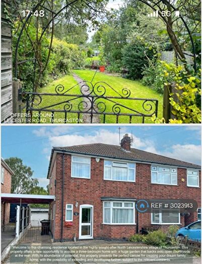 3 Bedroom Semi Detached House To Rent In Leicester Road, Leicester, LE7