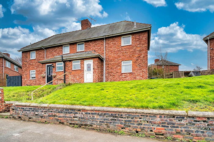 2 Bedroom Semi Detached House For Sale In Clavering Road, Swalwell, NE16