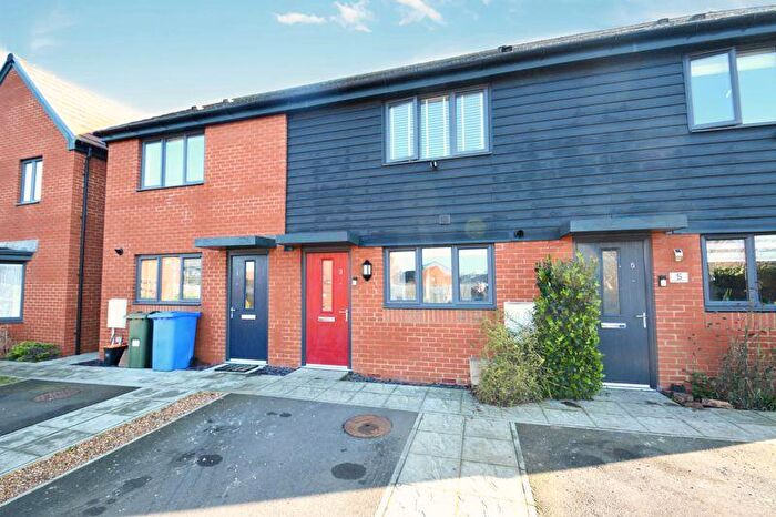 2 Bedroom Terraced House For Sale In Beasley Close, Queenborough, ME11