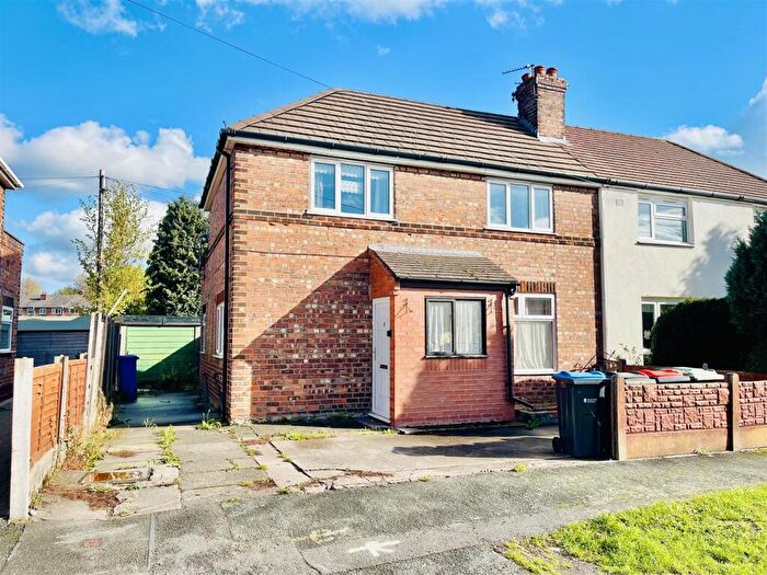 3 Bedroom Semi Detached House For Sale In Binney Road, Northwich, CW9
