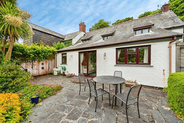 4 Bedroom Semi-Detached House For Sale In Old Road, Boscastle, Cornwall, PL35