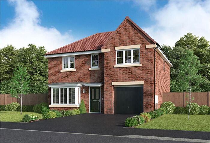 4 Bedroom Detached House For Sale In "Charleswood" At Rose Hill Rise, Doncaster, DN4