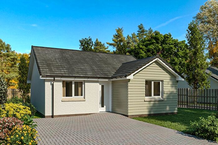 2 Bedroom Bungalow For Sale In Kirkmichael & Sunroom, Alyth, PH11