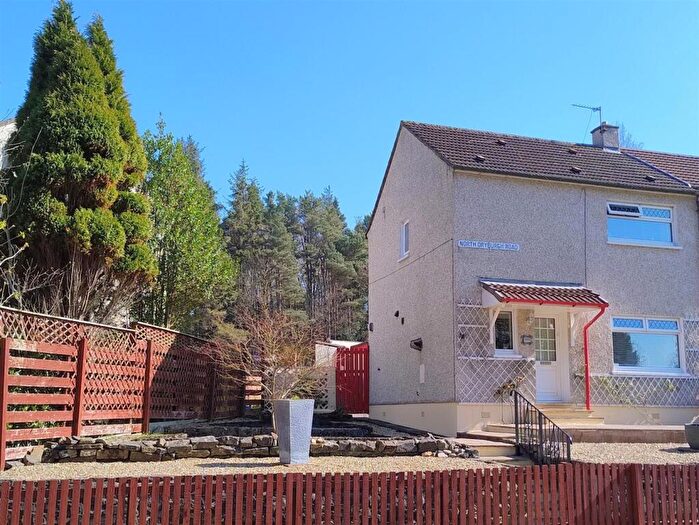 2 Bedroom End Of Terrace House For Sale In North Dryburgh Road, Wishaw, ML2