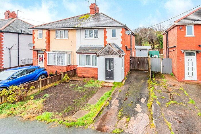 3 Bedroom Semi Detached House For Sale In Broadway, Ketley, Telford, Shropshire, TF1