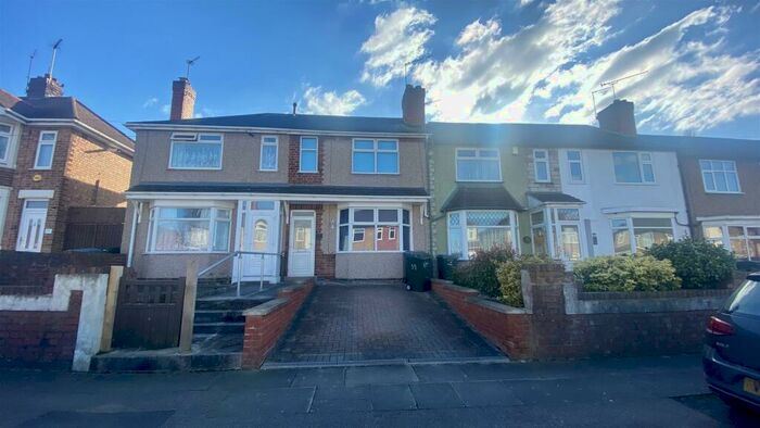 2 Bedroom Terraced House To Rent In Tonbridge Road, Coventry, CV3