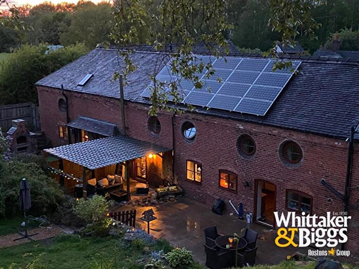 4 Bedroom Barn Conversion For Sale In Red Hall Lane, Halmer End, ST7