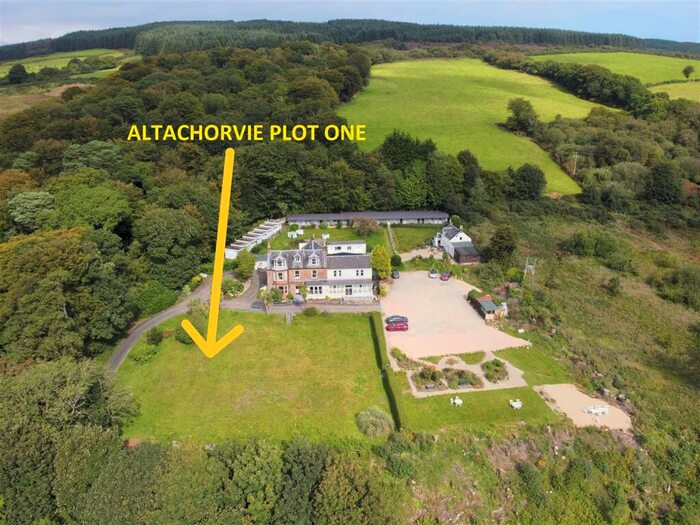 3 Bedroom Plot For Sale In Altachorvie Plot One, Clauchlands, Lamlash, KA27