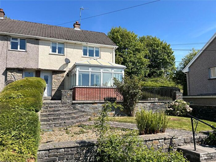 3 Bedroom Semi-Detached House For Sale In Glanllyn, Cradoc, Brecon, Powys, LD3