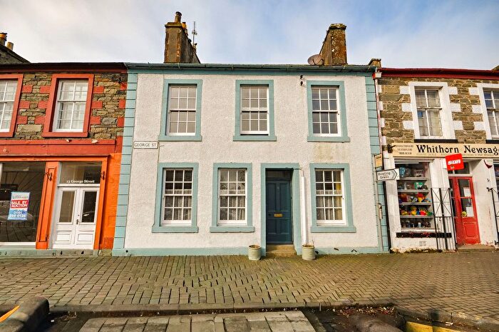 4 Bedroom Terraced House For Sale In George Street, Whithorn, DG8