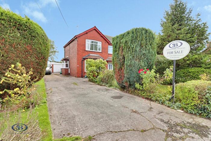 3 Bedroom Semi-Detached House For Sale In Elton Road, Sandbach, CW11