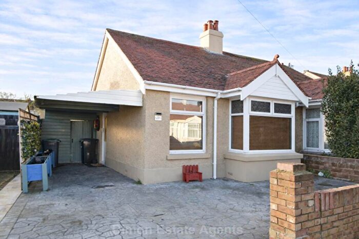 3 Bedroom Semi-Detached Bungalow For Sale In Northcroft Road, Gosport, PO12