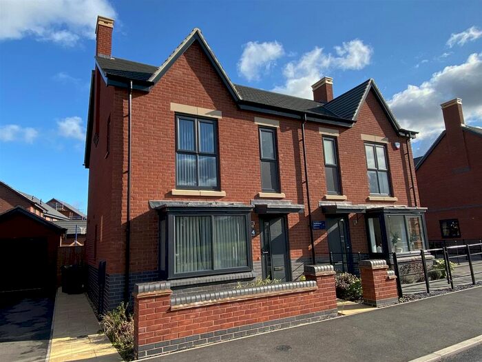 3 Bedroom Semi-Detached House To Rent In Dairy Lane, Ashby-De-La-Zouch, Leicestershire, LE65