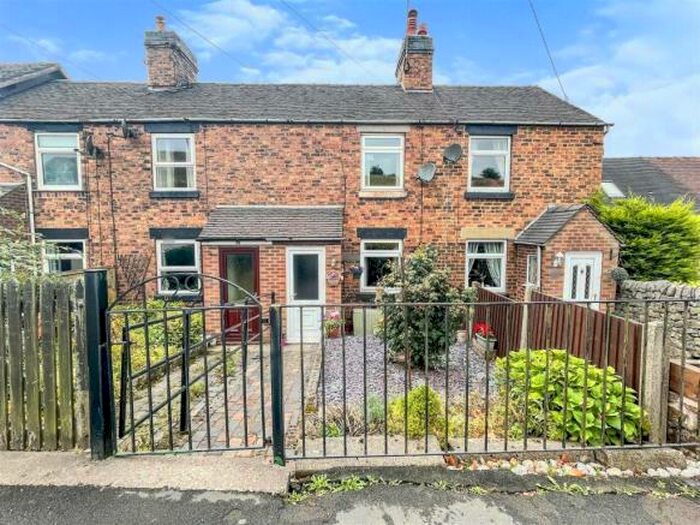2 Bedroom Terraced House For Sale In Bangor Terrace, Cauldon Low, Stoke-On-Trent, ST10