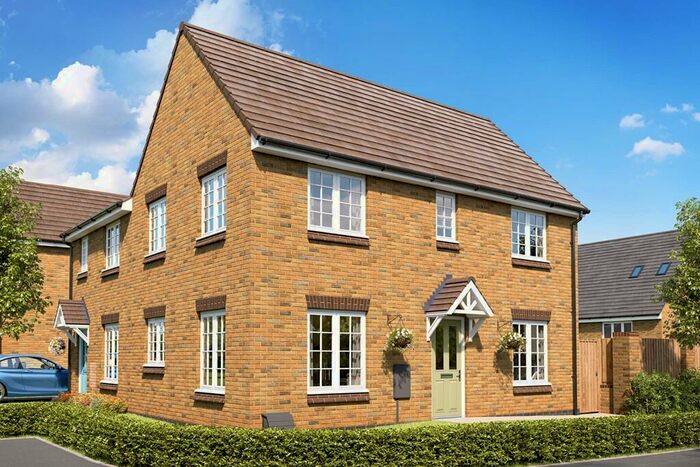 3 Bedroom Semi-Detached House For Sale In Half Penny Meadows, Pendle Road, Clitheroe, Lancashire, BB7