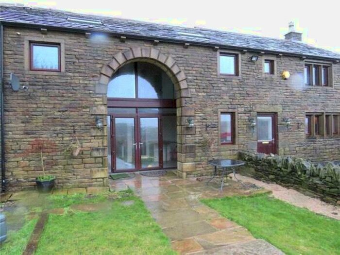 2 Bedroom Terraced House To Rent In Bowk House Barn, Ripponden Road, Denshaw, OL3