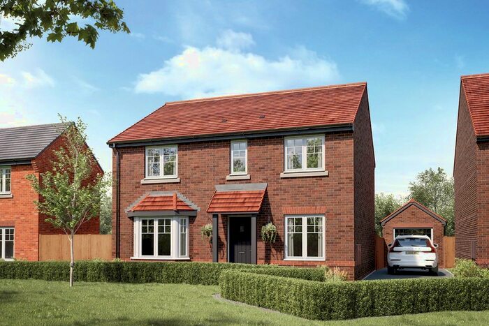 4 Bedroom Detached House For Sale In "The Manford - Plot " At Foxs Bank Lane, Whiston, Prescot, L35