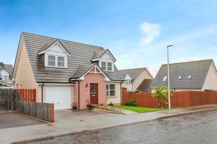 3 Bedroom Detached House For Sale In Crichie Place, Laurencekirk, Aberdeenshire, AB30