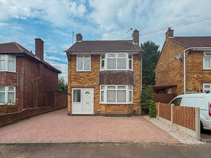 3 Bedroom Detached House For Sale In Jubilee Road, Shelton Lock, DE24