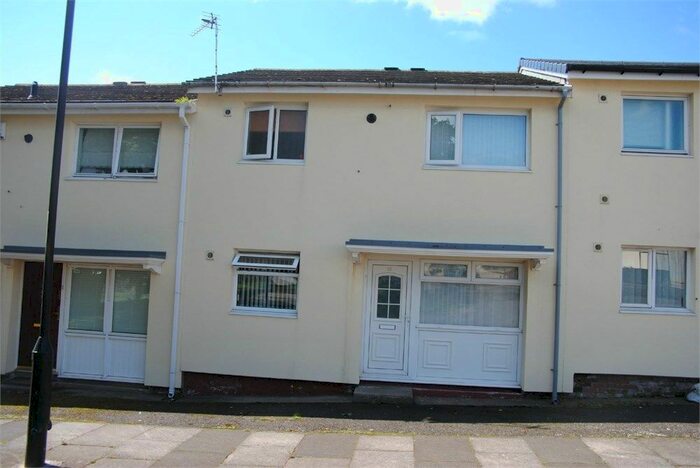 2 Bedroom Terraced House To Rent In Camperdown, West Denton, Newcastle Upon Tyne, NE5