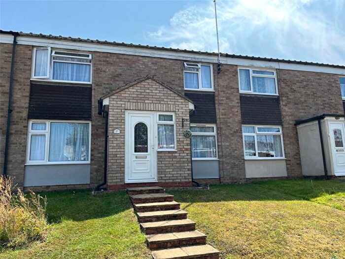 3 Bedroom Terraced House For Sale In Drake Close, Daventry, Northamptonshire, NN11