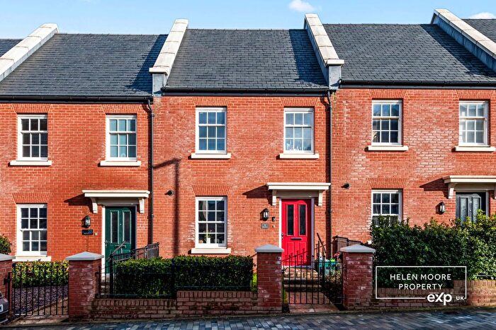 3 Bedroom Terraced House For Sale In Ursa Gardens, Sherford, Plymouth, PL9