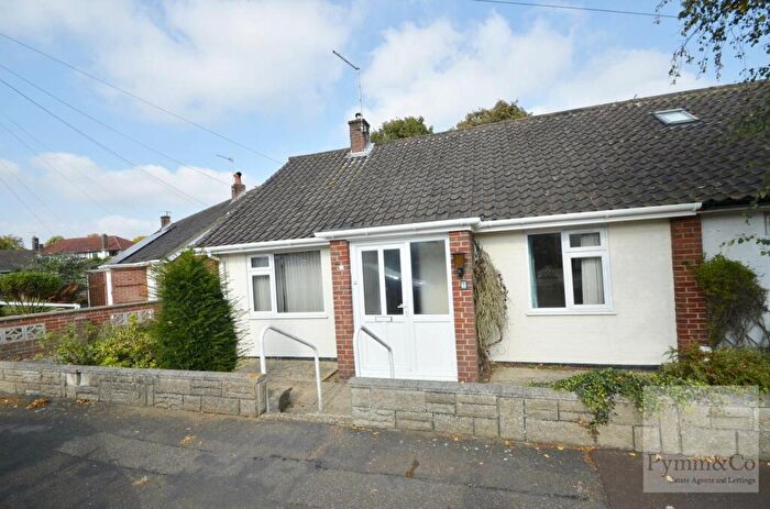 2 Bedroom Semi-Detached Bungalow To Rent In Cricket Ground Road, Norwich, NR1