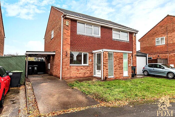 2 Bedroom Semi-Detached House For Sale In Latimer Drive, Bramcote, Nottingham, NG9