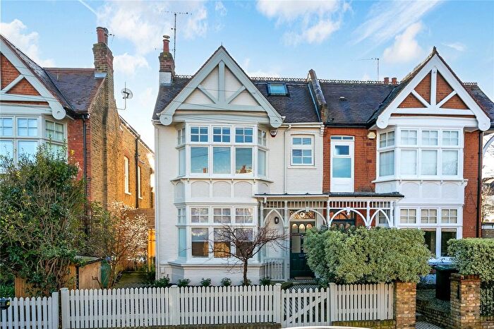 5 Bedroom Semi-Detached House To Rent In Park Avenue, East Sheen, SW14