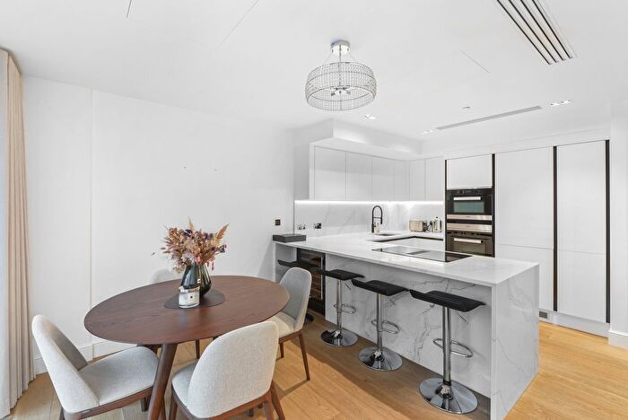 2 Bedroom Flat For Sale In Radnor Terrace, London, W14