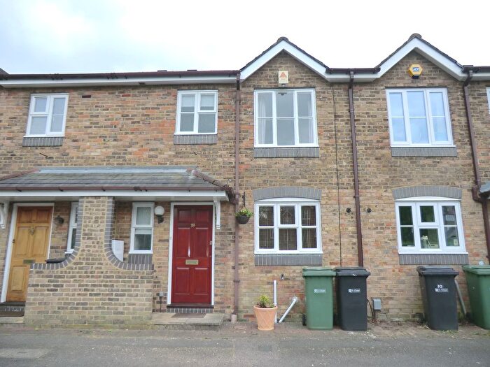 3 Bedroom Terraced House To Rent In De Tany Court, St Albans, AL1