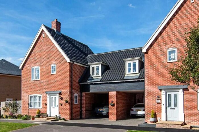 3 Bedroom Detached House For Sale In Queen Elizabeth Way, Bramford, Ipswich, IP8