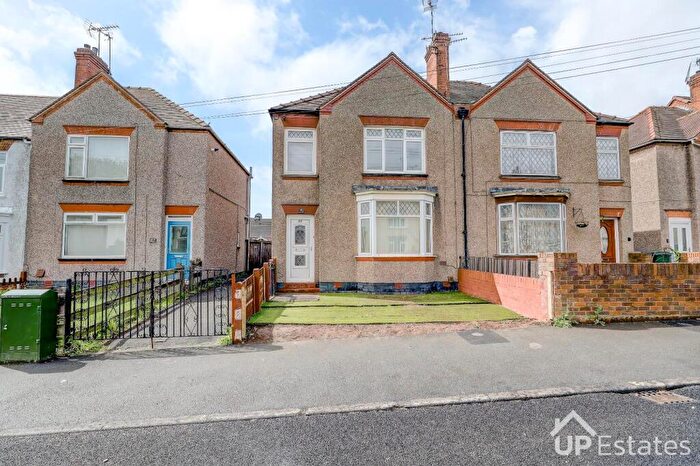 3 Bedroom Semi Detached House To Rent In Masser Road, Coventry, CV6