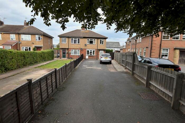 3 Bedroom Semi-Detached House For Sale In Hathern Road, Long Whatton, Loughborough, LE12